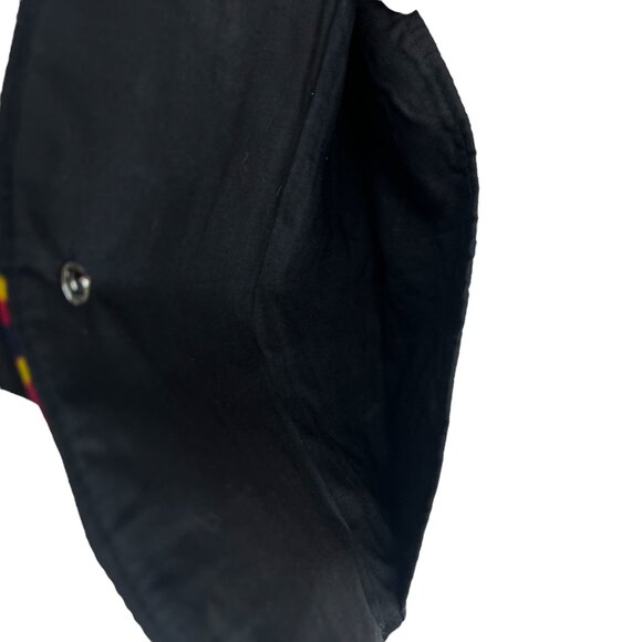 Blue BeautyBag/Wristlet that looks Handmade - Picture 5 of 7